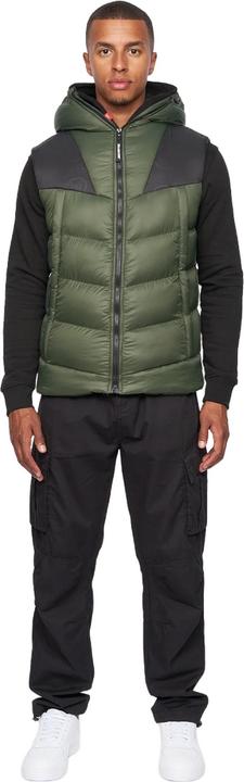 Dark olive, Black