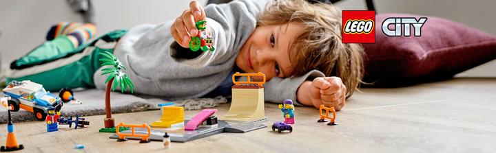 Produktbild LEGO Skate Park (60290, LEGO City)
