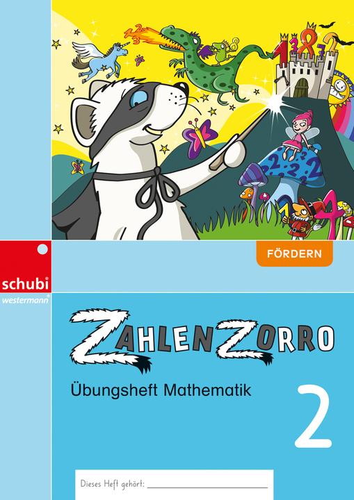 Actual product image Zahlenzorro Ausgabe Schweiz / Zahlenzorro Ausgabe CH Das Förderheft 2 (German, 2023)