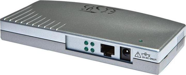 Image du produit Exsys Ethernet 1Gigabit vers 4 x USB 2.0