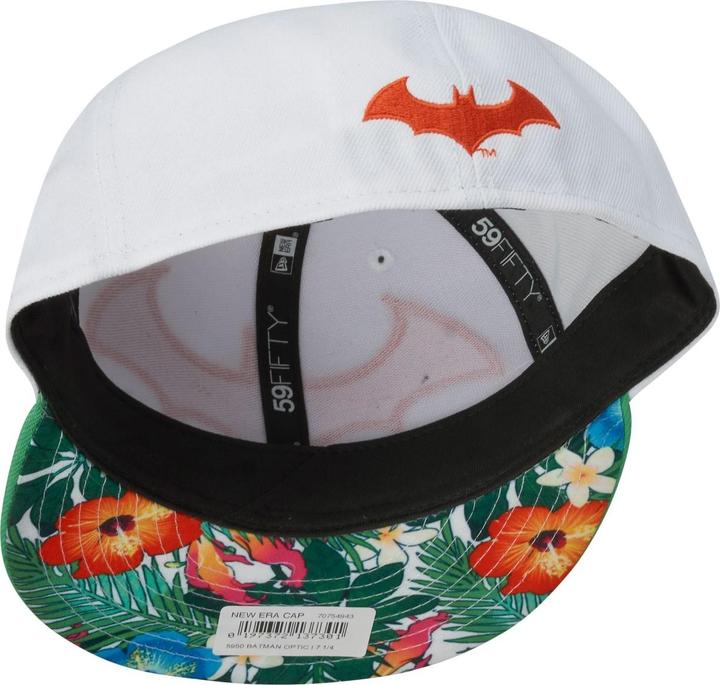 Produktbild New Era 59Fifty Fitted Cap - ISLAND FLORAL Batman - 7 (7)