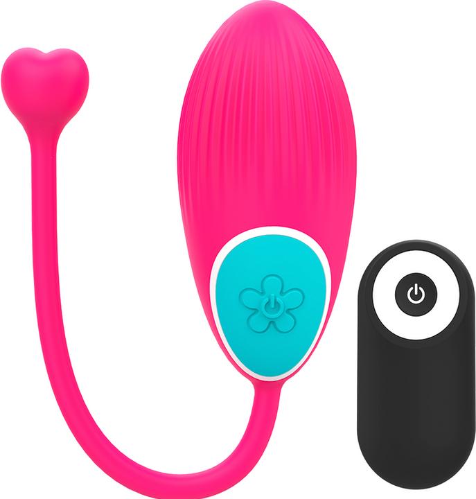 Produktbild Happy Loky Vibro-Ei "Ocian" mit Fernbedienung