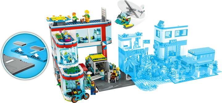 Immagine prodotto LEGO Ospedale (60330, LEGO City)