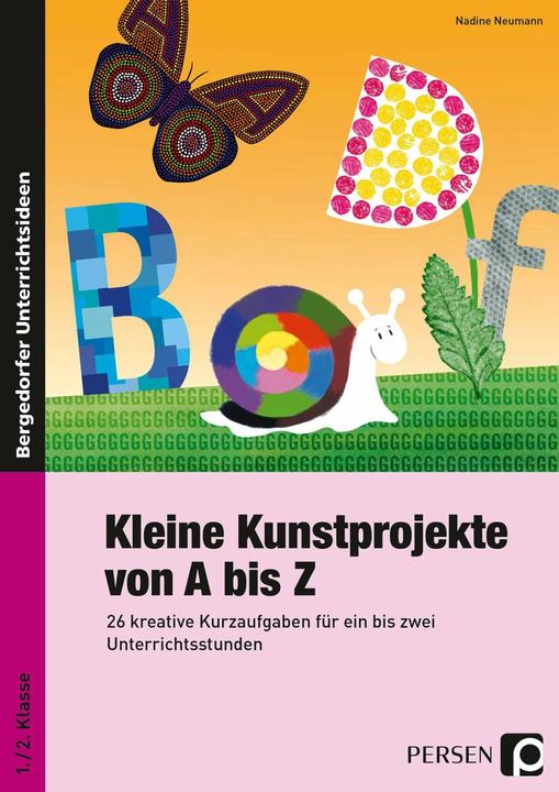 Immagine prodotto Kleine Kunstprojekte von A bis Z (Tedesco, Nadine Neumann, 2023)