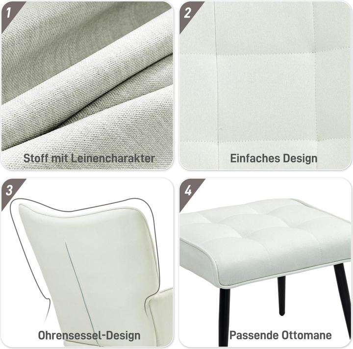 Produktbild Jamb Nordtraum mit Fusshocker