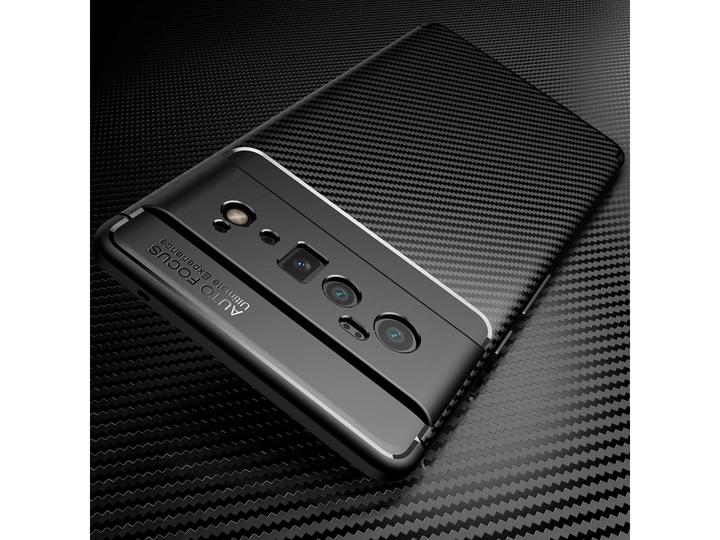 Image du produit Screenguard Google Pixel 6 Pro Coque carbone Design TPU Case (Google Pixel 6 Pro)