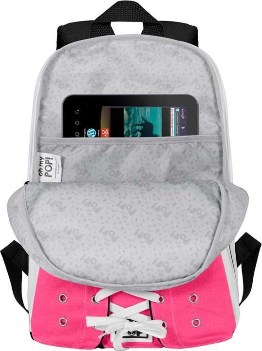 Actual product image Oh My Pop! Sneakers Backpack Fuchsia