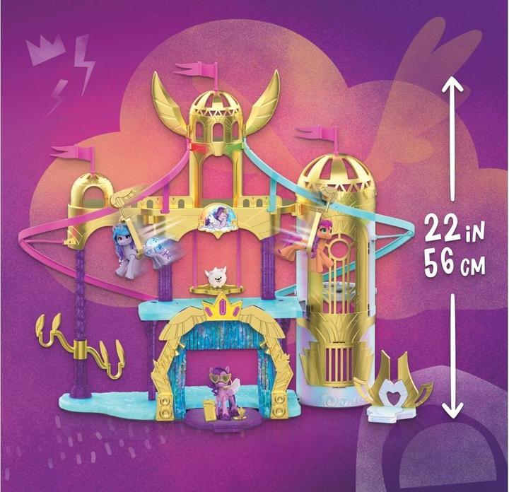 Produktbild My Little Pony Königliche Schlossrutsche