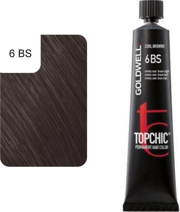 Image du produit Goldwell Tube Topchic (6BS smoky marron clair)