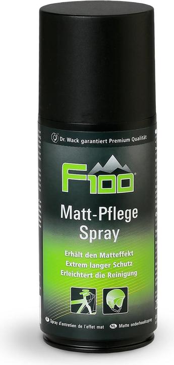 F100 Matt Care Spray (250 ml, Bicycle cleaner)