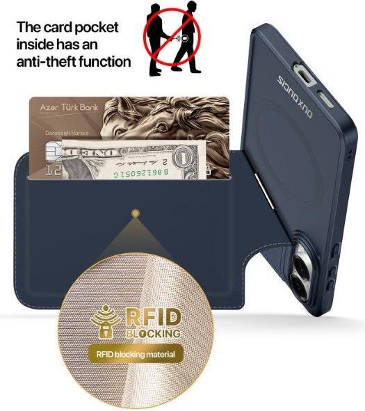 Image du produit Dux Ducis Rafi II Mag Series PC und TPU Hardcase Hülle (Samsung Galaxy S25 Edge)