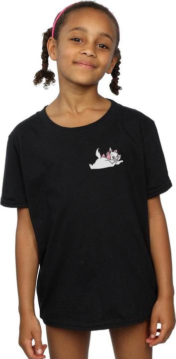 Image du produit Disney - T-shirt ARISTOCATS MARIE SWEET BACKSIDE BREAST PRINT - Fille (128)