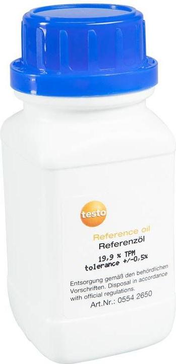 Produktbild Testo Referenzöl