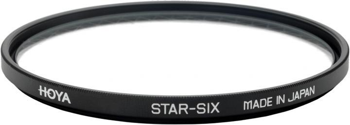 Actual product image Hoya STAR-6 star filter (62 mm, Effect filter)