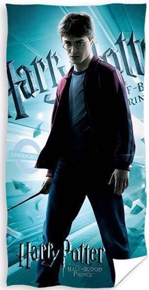 Image du produit Carbotex Drap de bain Harry Potter (70 x 140 cm)