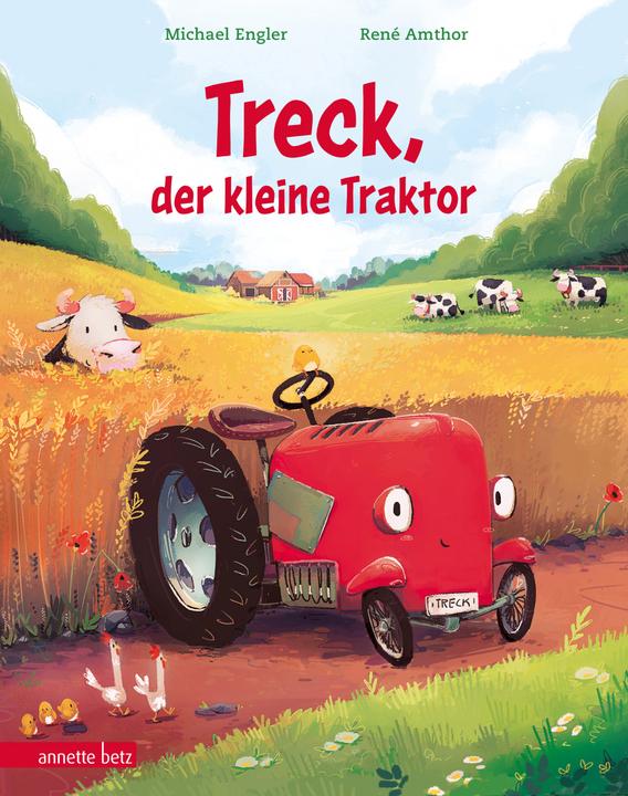 Produktbild Treck, der kleine Traktor (Deutsch, Michael Engler)