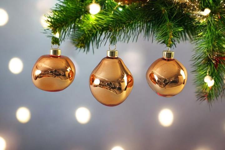 Produktbild GuGus Weihnachtskugel (3 -teilig)