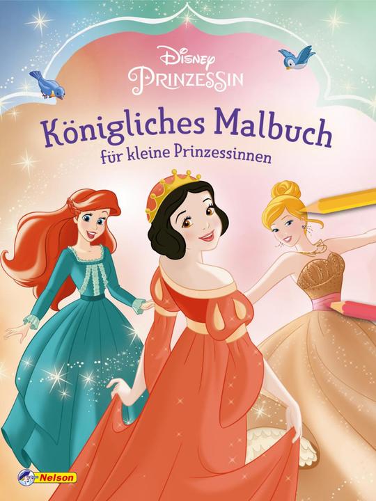 Produktbild Disney Prinzessin: Königliches Malbuch für kleine Prinzessinnen