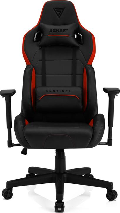 Produktbild Sense Gaming chair Sense7 Sentinel Gaming Chair, Black-red