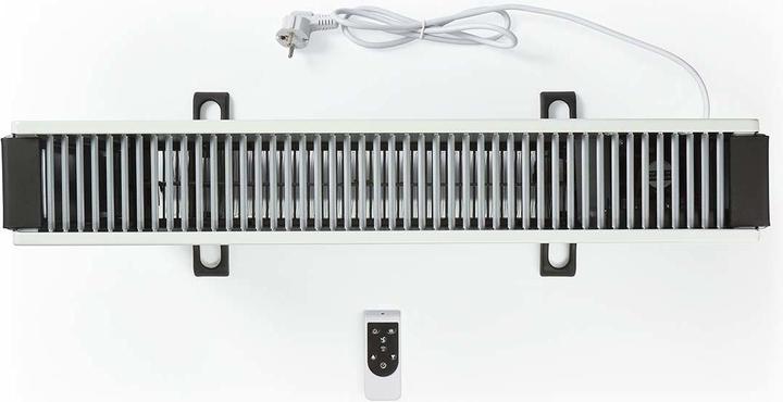 Produktbild Nedis SmartLife Convectorkachel - Wi-Fi - 2000 W - 3 Warmte Standen - LCD - 5 - 37 C - Instelbare thermost (2000 W)