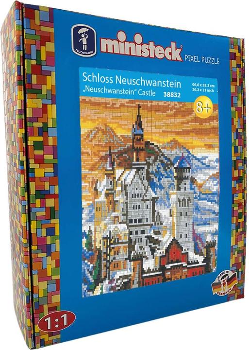 Produktbild Ministeck Neuschwanstein 9500T XXL Box