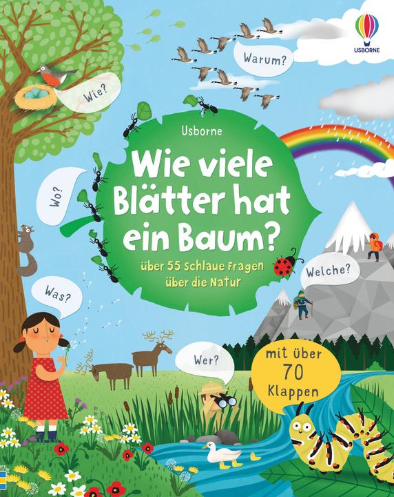 Produktbild Wie viele Blätter hat ein Baum? (Deutsch, Katie Daynes, Marie-Eve Tremblay, 2021)