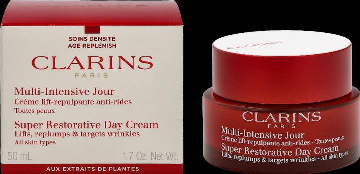 Actual product image Clarins Crème Jour Toutes Peaux (50 ml, Day cream)