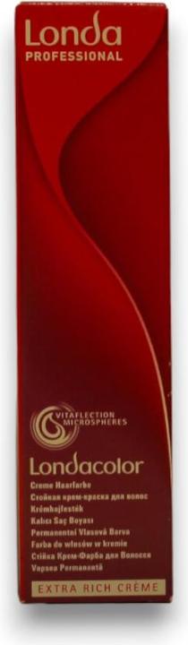 Londa Cremehaarfarbe Color 4/4 mittelbraun-kupfer 60 ml (4/4 mittelbraun-kupfer)
