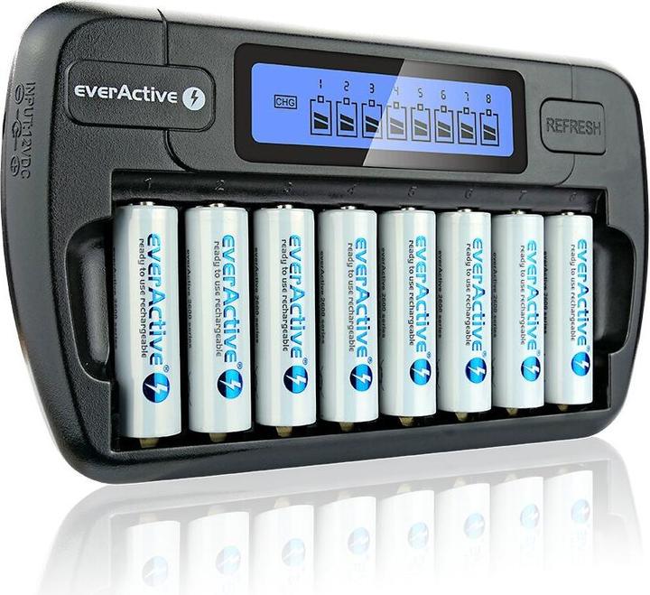 Image du produit Everactive NC-800 (1 pcs, AA, AAA, 2000 mAh, Batterie)