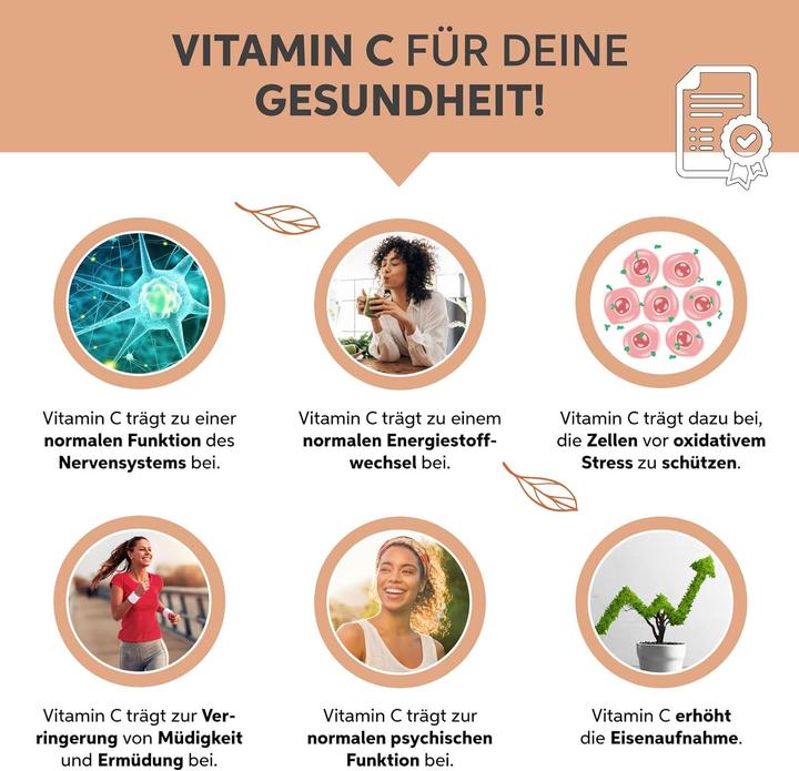 Produktbild Eltabia Camu Camu Tabletten | 250mg Tabs natürliches Vitamin C in Rohkost-Qualität (400 Stück, Tabletten)