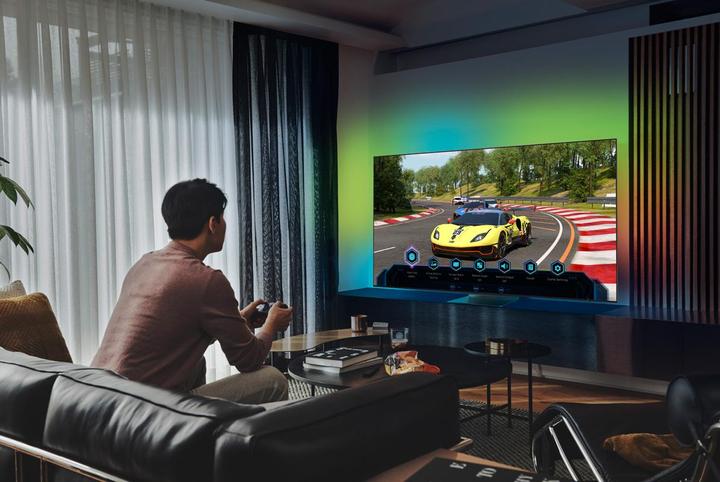 Actual product image Samsung QE43QN90B (43", QN90B, NeoQLED, 4K, 2022)