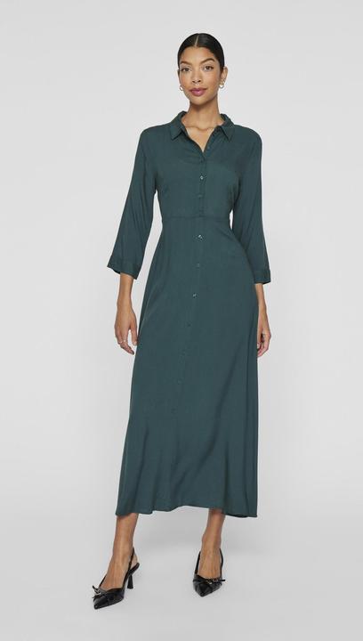 Produktbild Vila Maxi Blusenkleid (38)