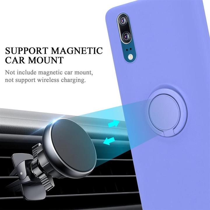Image du produit Cadorabo TPU Liquid Ring Silicone Case Cover (Cubot P20)