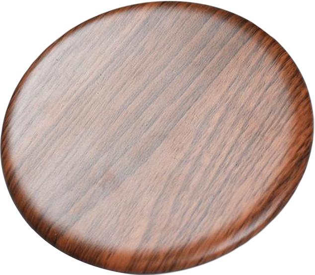 Immagine prodotto PhoneLook Stazione di ricarica senza filo Qi Chargeur wireless Look Bois per smartphone Walnut