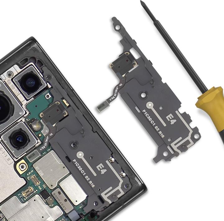 Actual product image Samsung NFC antenna spare part (Samsung Galaxy S22 Ultra)