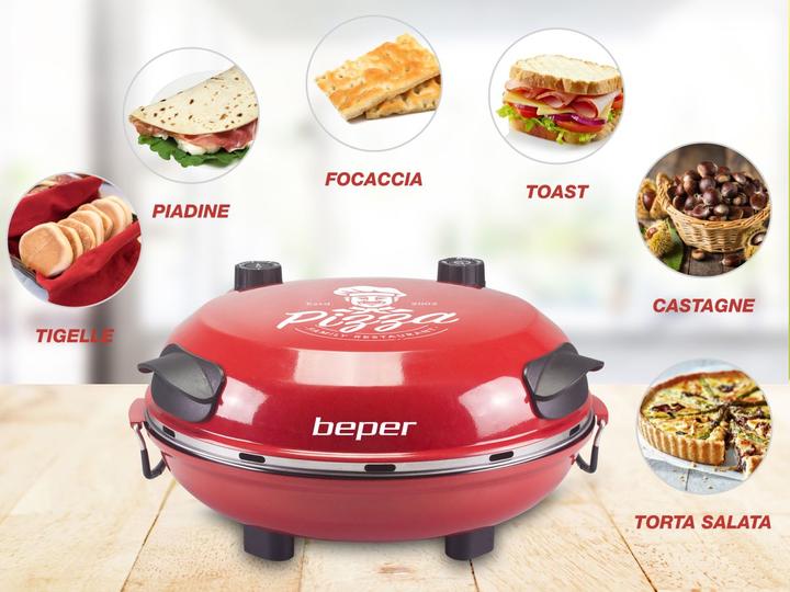 Immagine prodotto Beper Forno per pizza