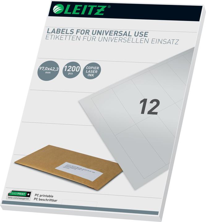 Produktbild Leitz Universal Etiketten
