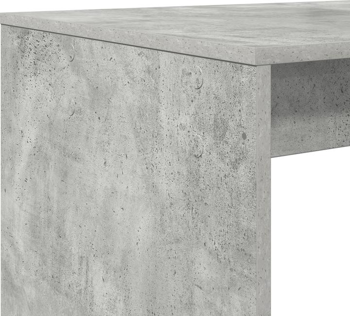Immagine prodotto VidaXL Scrivania grigio cemento Materiale a base di legno con superficie in cemento Medio