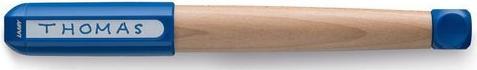 Actual product image Lamy Fountain pen abc blue with wooden handle (Blue, 1 x)
