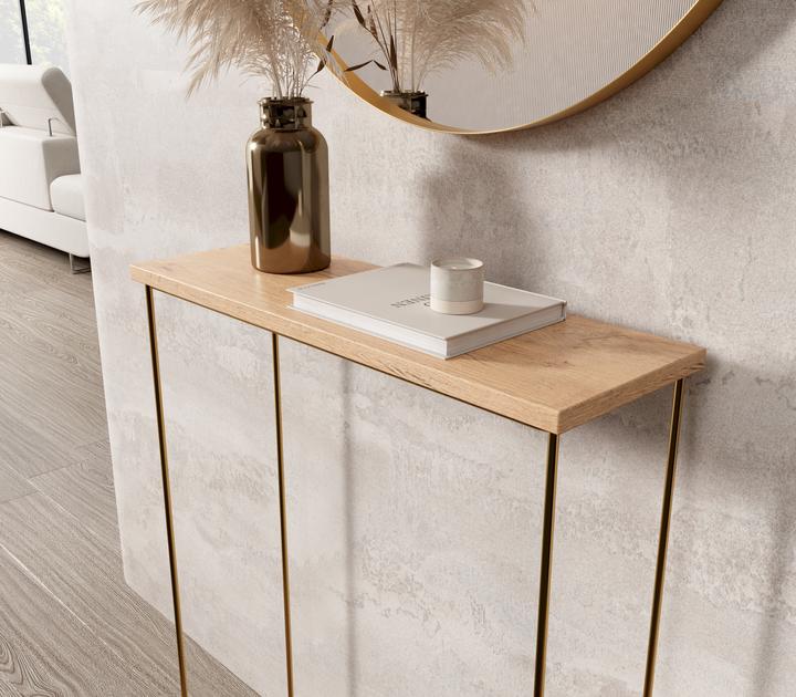Immagine prodotto ADRK Furniture Tavolo consolle Sili (60 x 20 x 80 cm)