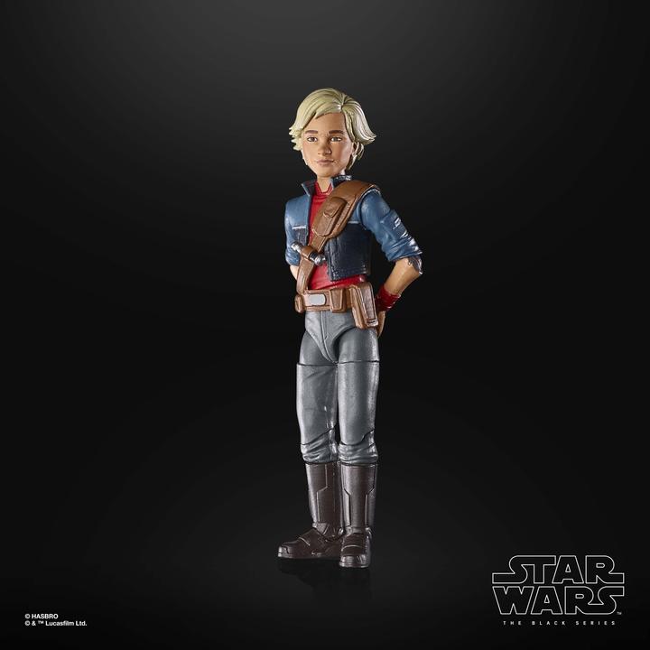 Produktbild Hasbro Star Wars: The Bad Batch Black Series figurine Omega (Mercenary Gear) 15 cm
