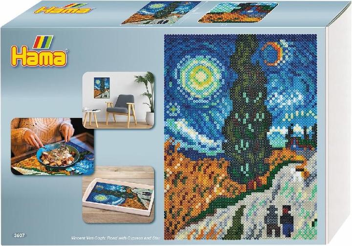 Productafbeelding Hama 3607 Kunst Van Gogh 10000