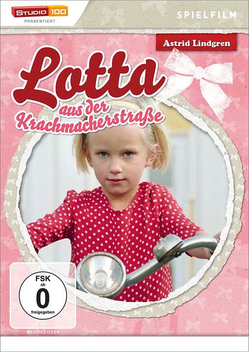 Actual product image Lotta from the noisemaker street (DVD, 1992, German)