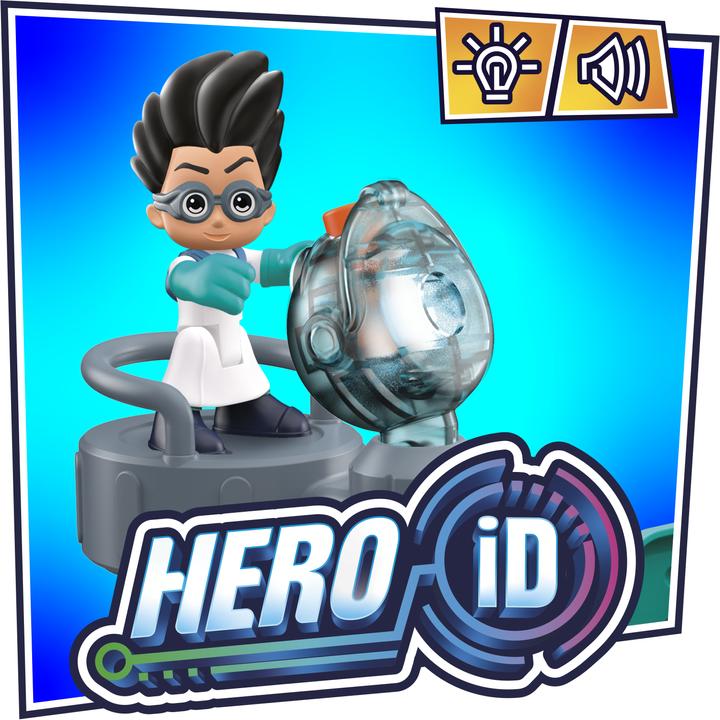 Actual product image PJ Masks Romeo's Robot Lab Preschool Toy, 2-in-1 Vehicle and Ro