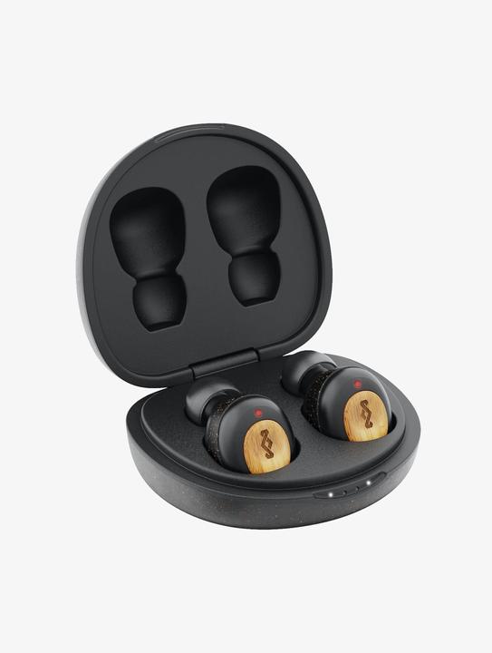 Actual product image House of Marley Bluetooth Headphones Champion Ear Buds Black (8 h, Wireless)