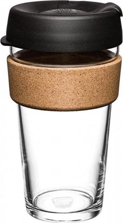 Keepcup To-Go Becher Brew Cork Schwarz