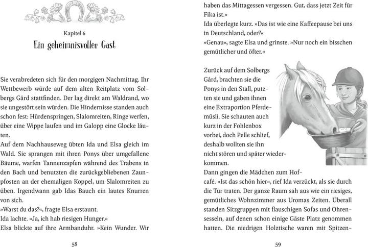 Image du produit Die Ponys von Lillasund 1. Ida und das Ponyglück (Allemand, Kathrin Lena Orso, Tobias Goldschalt, 2025)