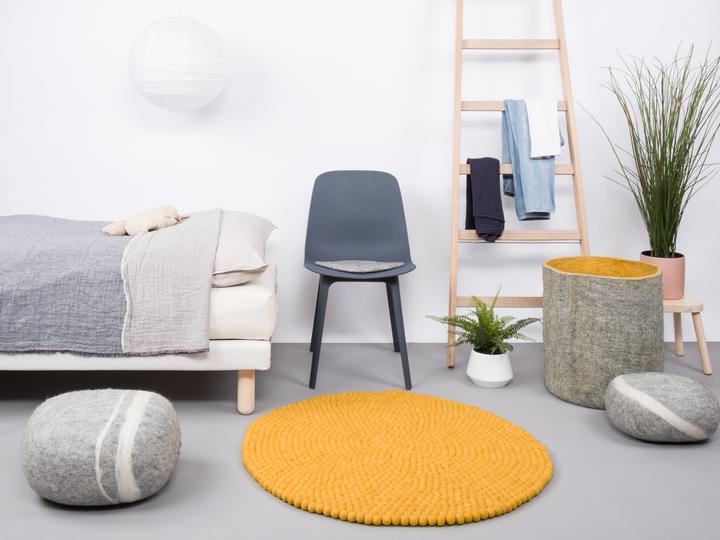 Actual product image Myfelt Round Flat XXXS (Ø 70 cm)
