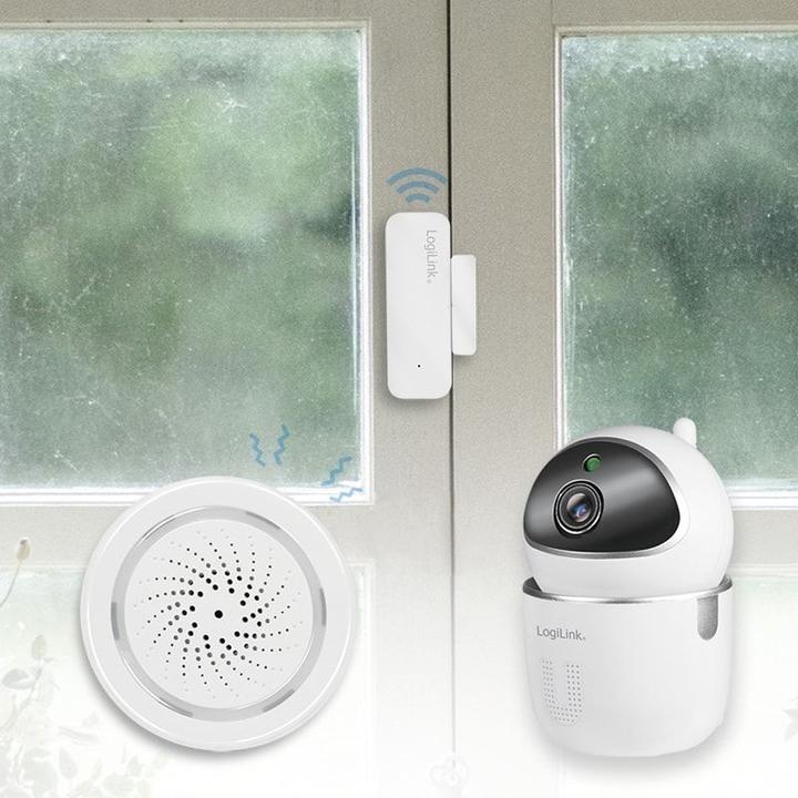 Produktbild LogiLink Smart Home Wi-Fi Door & Window Sensor