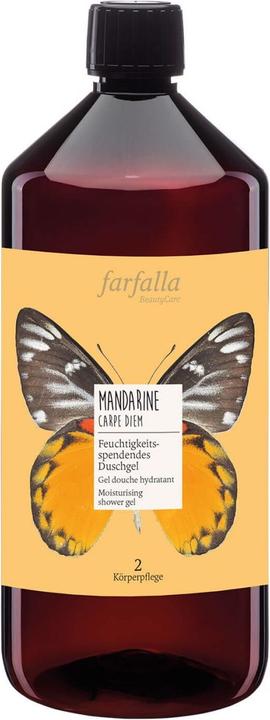 Actual product image Farfalla Tangerine Carpe Diem - Shower Gel (200 ml)